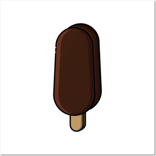 Ice Cream Magnum - Icon Posters and Art